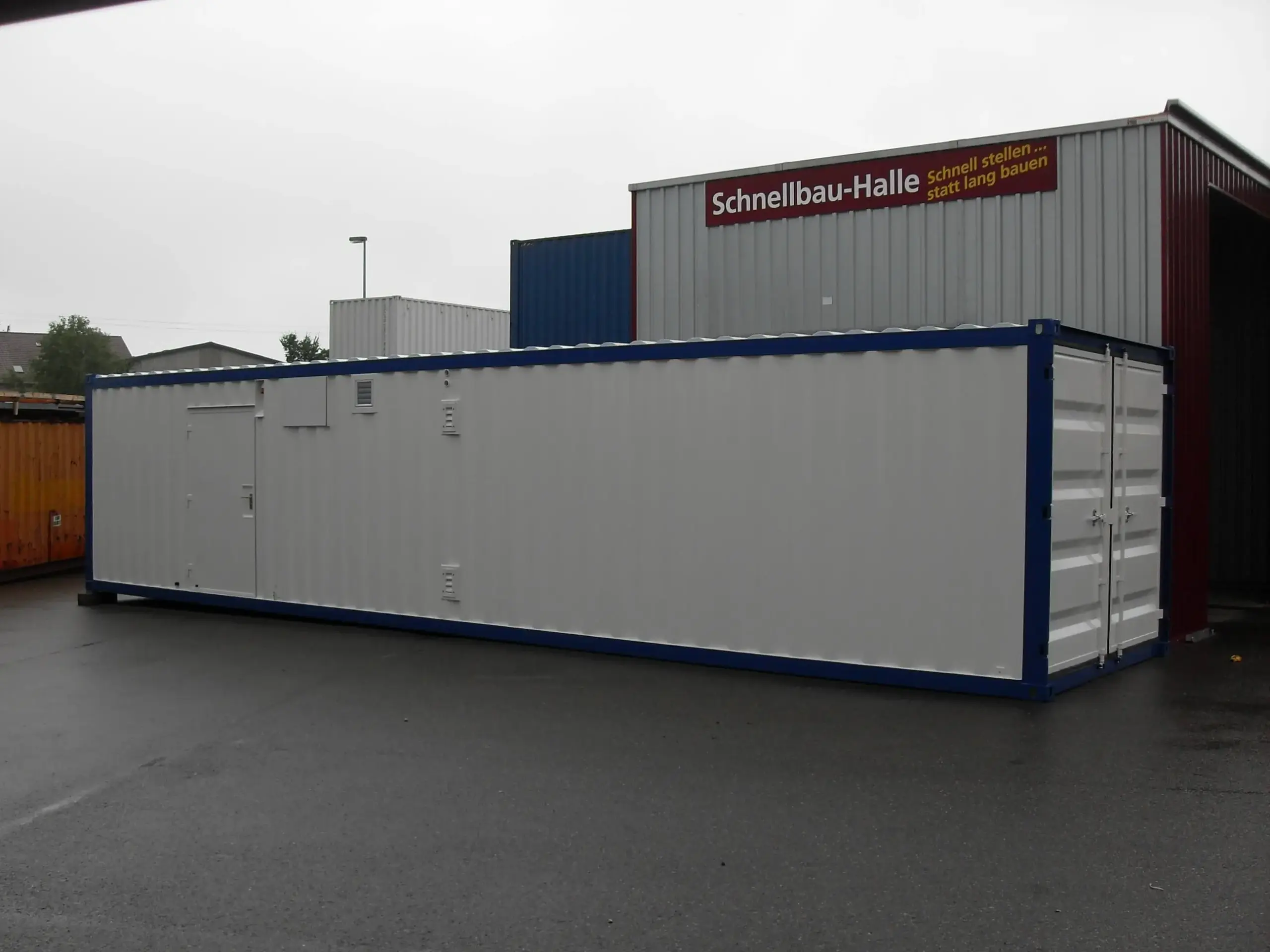 Isolierter Container Längs